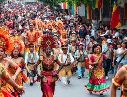 Pesona Karnaval Indonesia: Menyatukan Keberagaman
