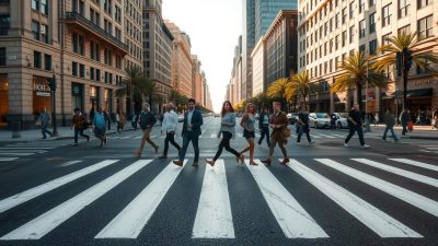pejalan kaki menggunakan zebra cross pejalan kaki menggunakan zebra cross