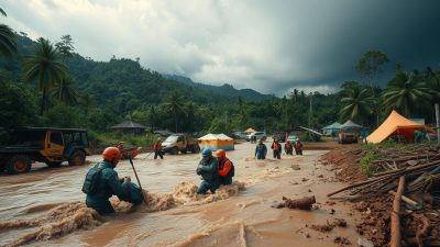 penanggulangan banjir longsor penanggulangan banjir longsor