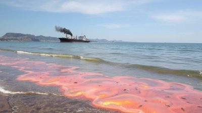 pencemaran air laut