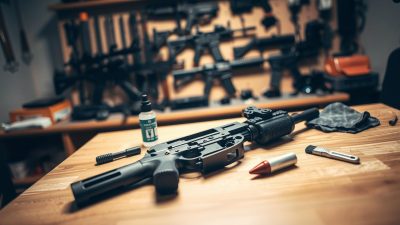 perawatan airsoft gun