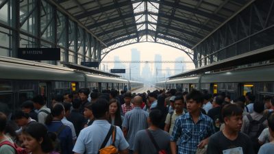 stasiun duri
