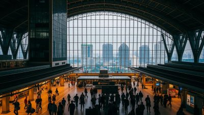 stasiun duri terdekat