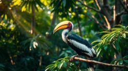 Mengenal Burung Enggang Borneo, Spesies Langka yang Unik
