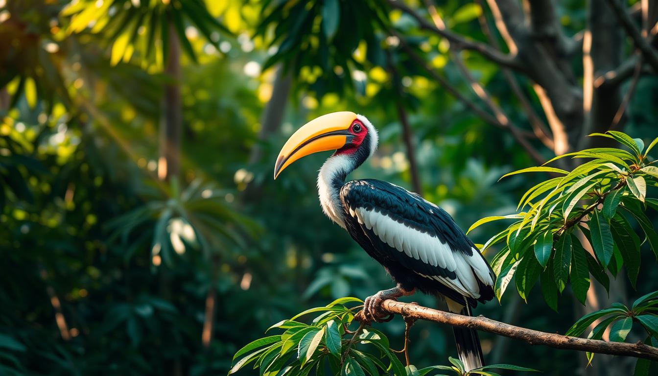 Borneo Hornbills