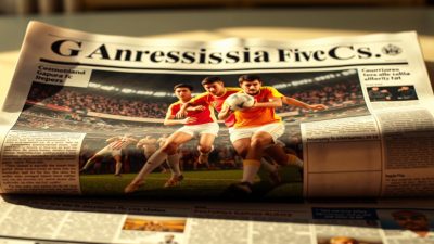 Gapura FC di Media