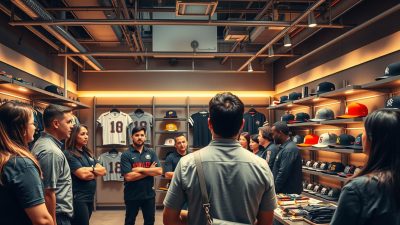 Pelatihan Staf Fanshop FA
