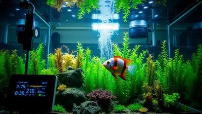 Pengaturan Suhu Akuarium Ikan Oscar