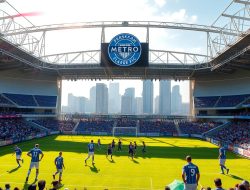 Persekam Metro FC Siap Hadapi Tantangan Baru