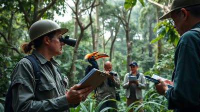 Riset Burung Enggang