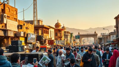 media komunikasi Kabul