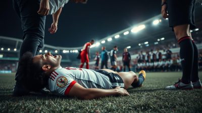 pemain Kuta Pase cedera