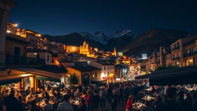 Aktivitas Malam Andorra-la-Vella Aktivitas Malam Andorra-la-Vella