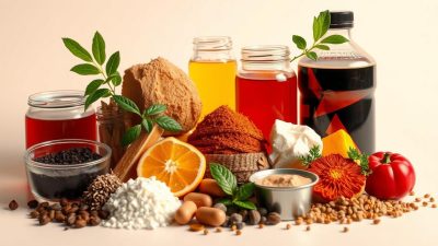 Bahan-bahan dalam Minuman Berenergi
