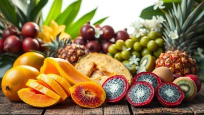 Buah-buahan Segar untuk Minuman Berenergi Alami