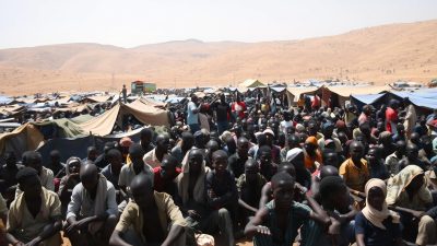 Krisis Pengungsi di Burkina Faso
