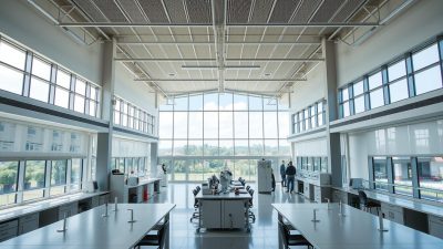 Laboratorium Modern STT Nurul Fikri