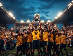 Lebah FC Raih Kemenangan Perdana di Liga Indonesia