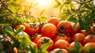 Manfaat buah persimmon Manfaat buah persimmon
