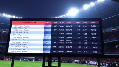 jadwal pertandingan Persekap Pasuruan