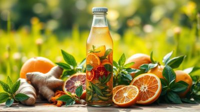 minuman berenergi alami