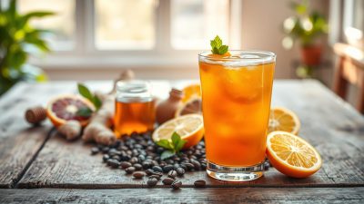 Minuman Berenergi Alami: Pilihan Sehat untuk Meningkatkan Energi