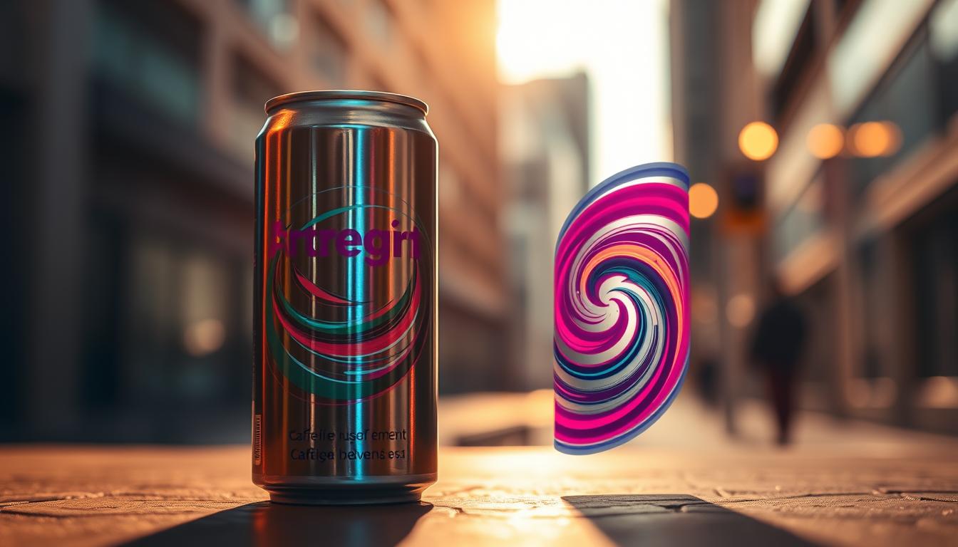 minuman berenergi dengan kafein