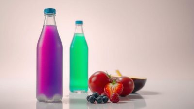 minuman berenergi diet