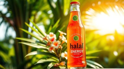 minuman berenergi halal