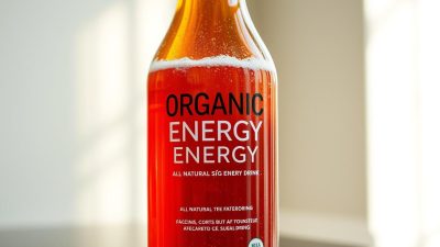 minuman berenergi organik