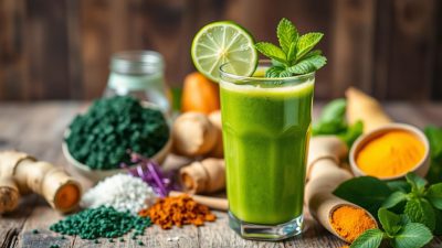 minuman berenergi sehat