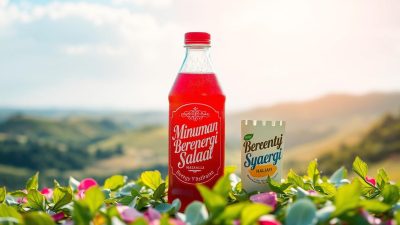 minuman berenergi syariah