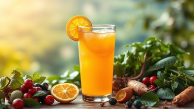 minuman berenergi tanpa gula tambahan
