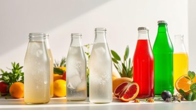 minuman berenergi tanpa pemanis tambahan