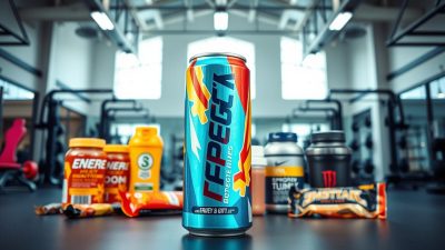 minuman berenergi untuk olahraga