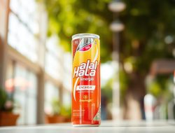 Minuman Berenergi Halal: Pilihan Sehat untuk Aktivitas Anda