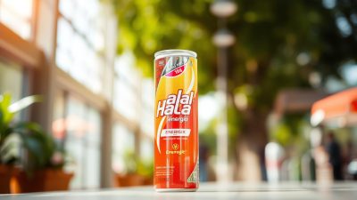 minuman berenergi yang halal