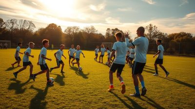 pelatihan pemain muda perslobar