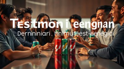 testimoni minuman berenergi
