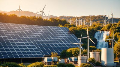 Energi Terbarukan Energi Terbarukan