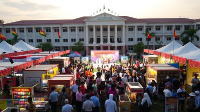 Festival dan Pameran di UNUSA