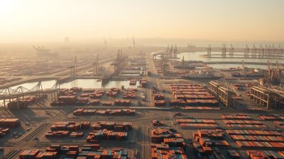 Investasi Infrastruktur Pelabuhan