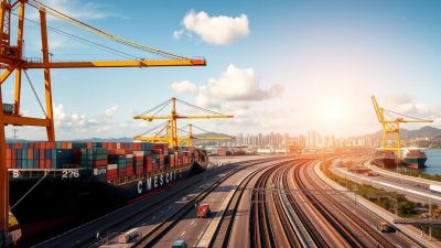 Kemitraan Global Pelabuhan Trinidad dan Tobago