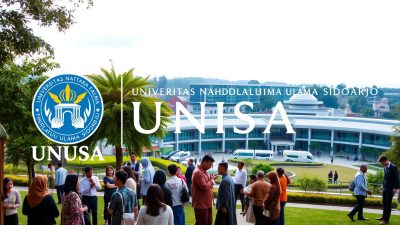 Kerjasama Internasional UNUSA