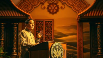 Pengaruh Budaya Lokal dalam Pidato Senator Sumbar