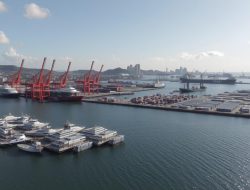 Pelabuhan Port of Spain Siap Sambut Pemulihan Ekonomi