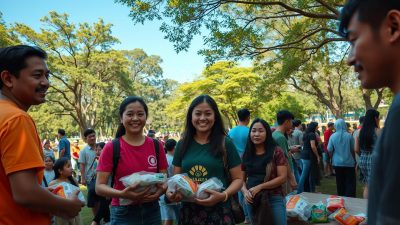 Program Sosial PS Kasuari Program Sosial PS Kasuari