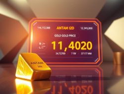 Harga Emas Antam Hari Ini: Informasi Terbaru