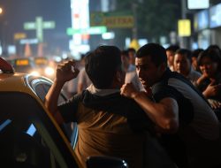 Kasus Pemukulan Supir Taksi di Jakarta Jadi Sorotan