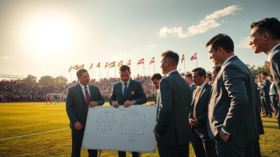 Faktor Kunci Kesuksesan PS Klabat XIII Jaya Sakti